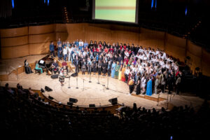 Community-Konzert in der Philharmonie 3. Oktober 2023 / Copyright: KölnMusik, Holger Talinski