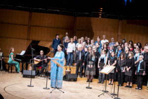 Community-Konzert in der Philharmonie 3. Oktober 2023 / Copyright: KölnMusik, Holger Talinski