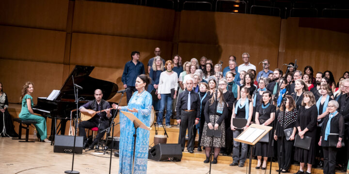 Community-Konzert in der Philharmonie 3. Oktober 2023 / Copyright: KölnMusik, Holger Talinski