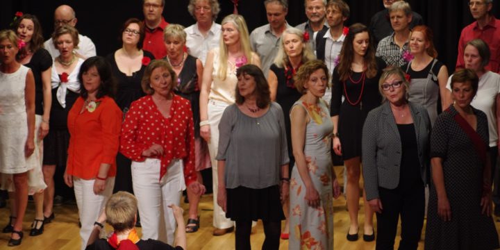 Chor d'accord Mariensaal Köln-Nippes, 2014