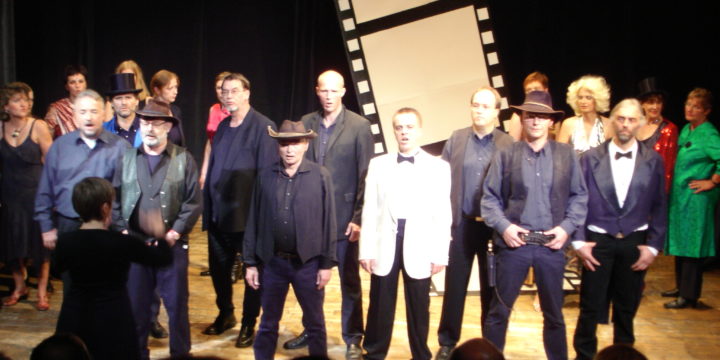 Chor d'accord Programm "Cinema furioso" 2004
