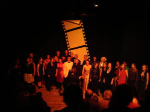 Chor d'accord Programm "Cinema furioso" 2004