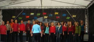 Chor d'accord besucht den Joy-Chor Frechen 2007