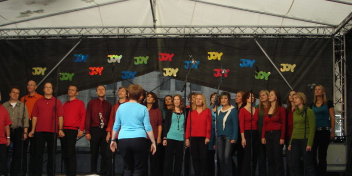 Chor d'accord besucht den Joy-Chor Frechen 2007