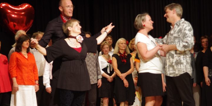 Herzekrank-Programm Chor d'accord, Mariensaal Köln 2014