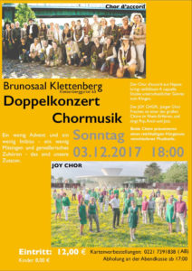Doppelkonzert 2017