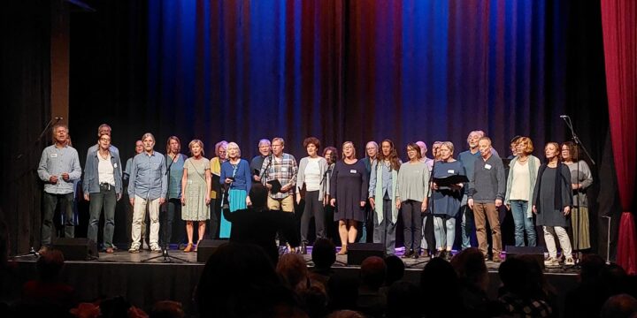 Chörefest im Altenberger Hof, Köln-Nippes 2023, Copyright: privat