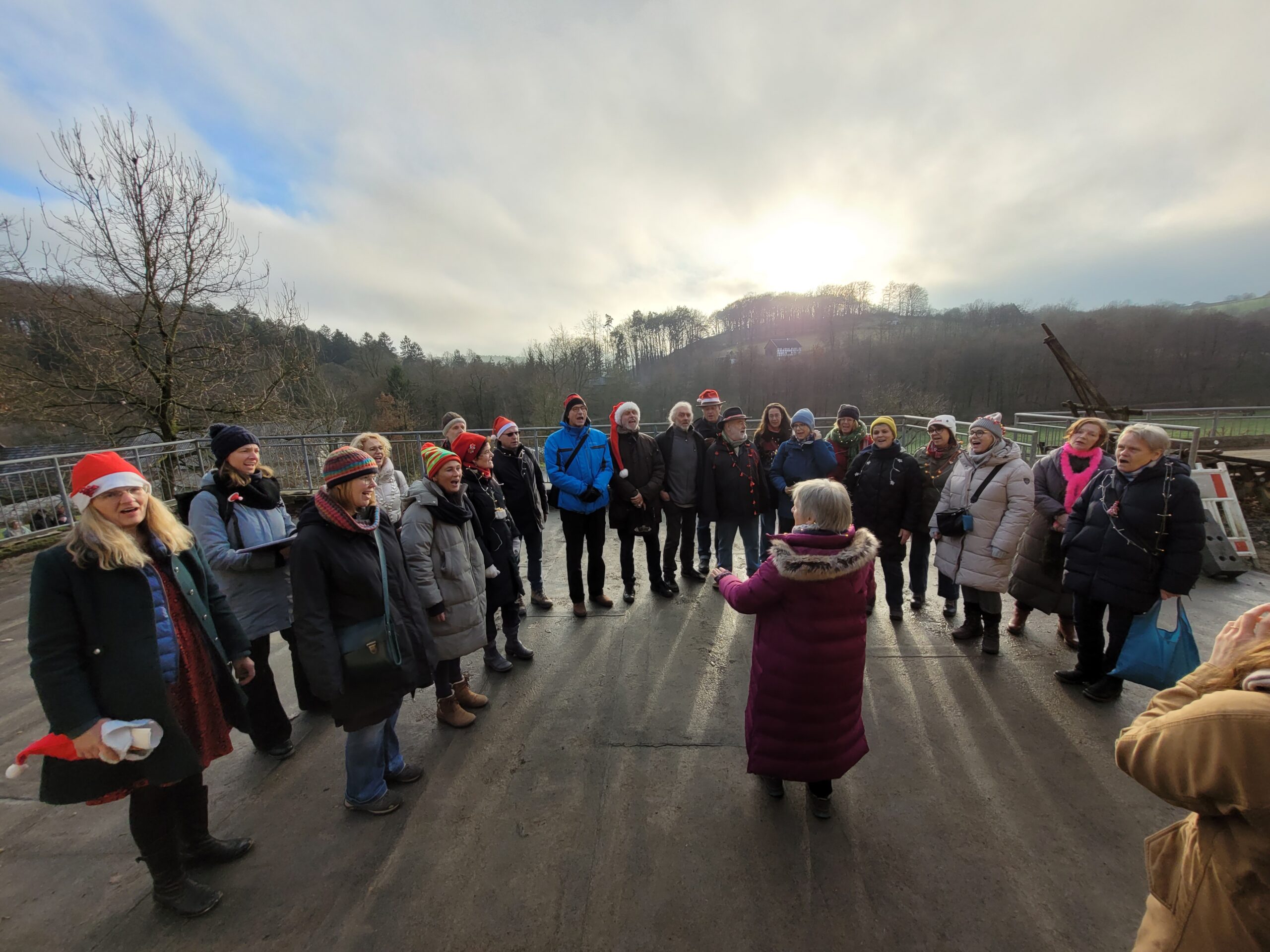 Weihnachtsmarkt im Freilichtmuseum Lindlar