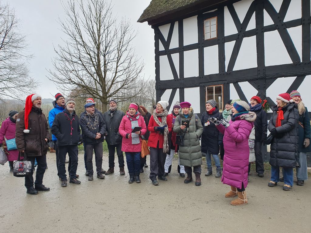 Weihnachtsmarkt im Freilichtmuseum Lindlar